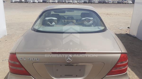 Photo 5 VIN: WDBPJ75J42A030409 - MERCEDES-BENZ CL 500 