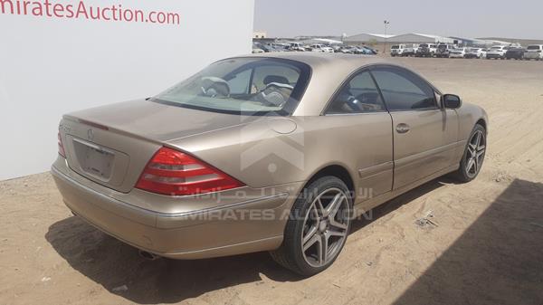 Photo 6 VIN: WDBPJ75J42A030409 - MERCEDES-BENZ CL 500 