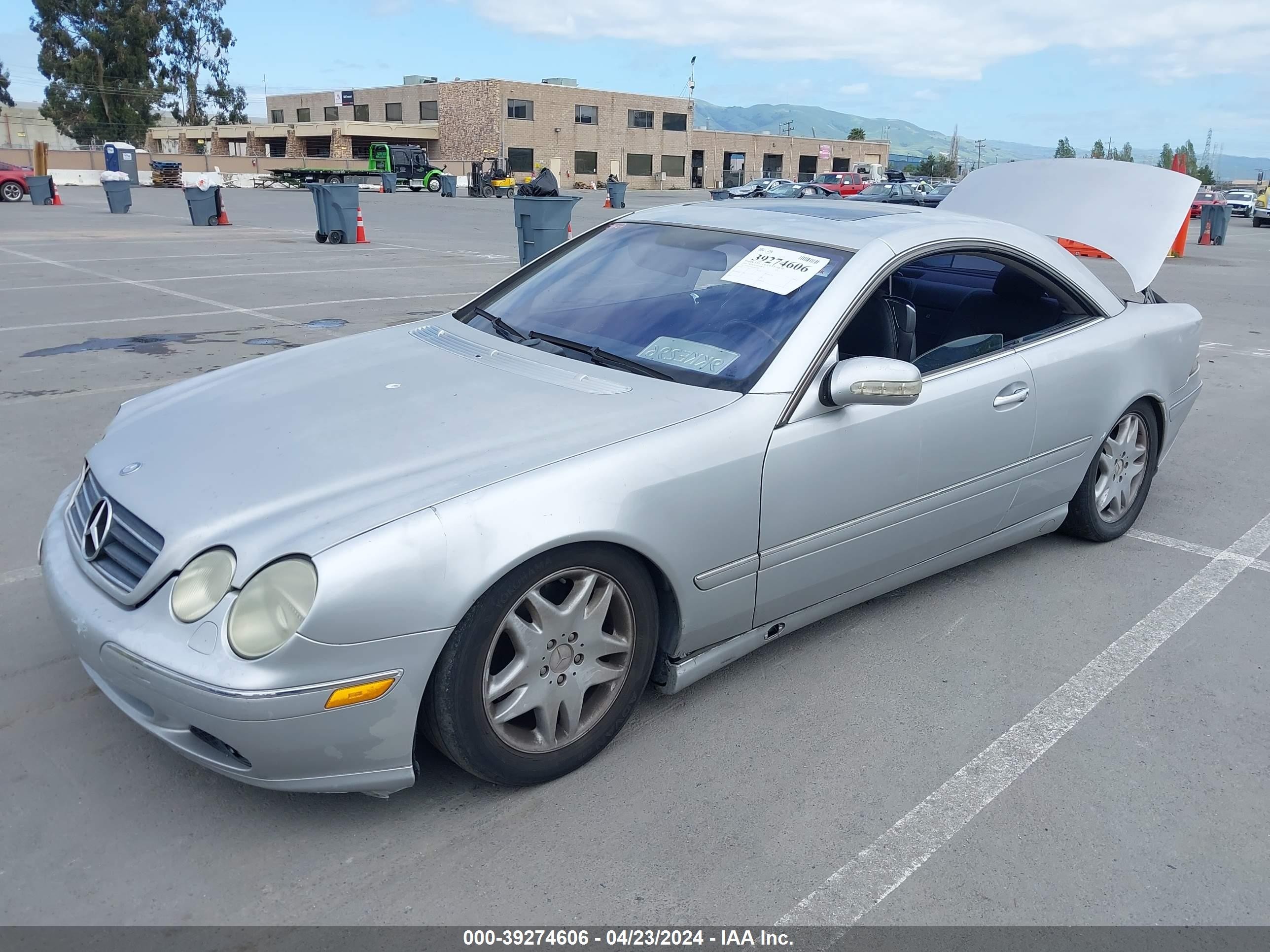 Photo 1 VIN: WDBPJ75J4YA007222 - MERCEDES-BENZ NULL 