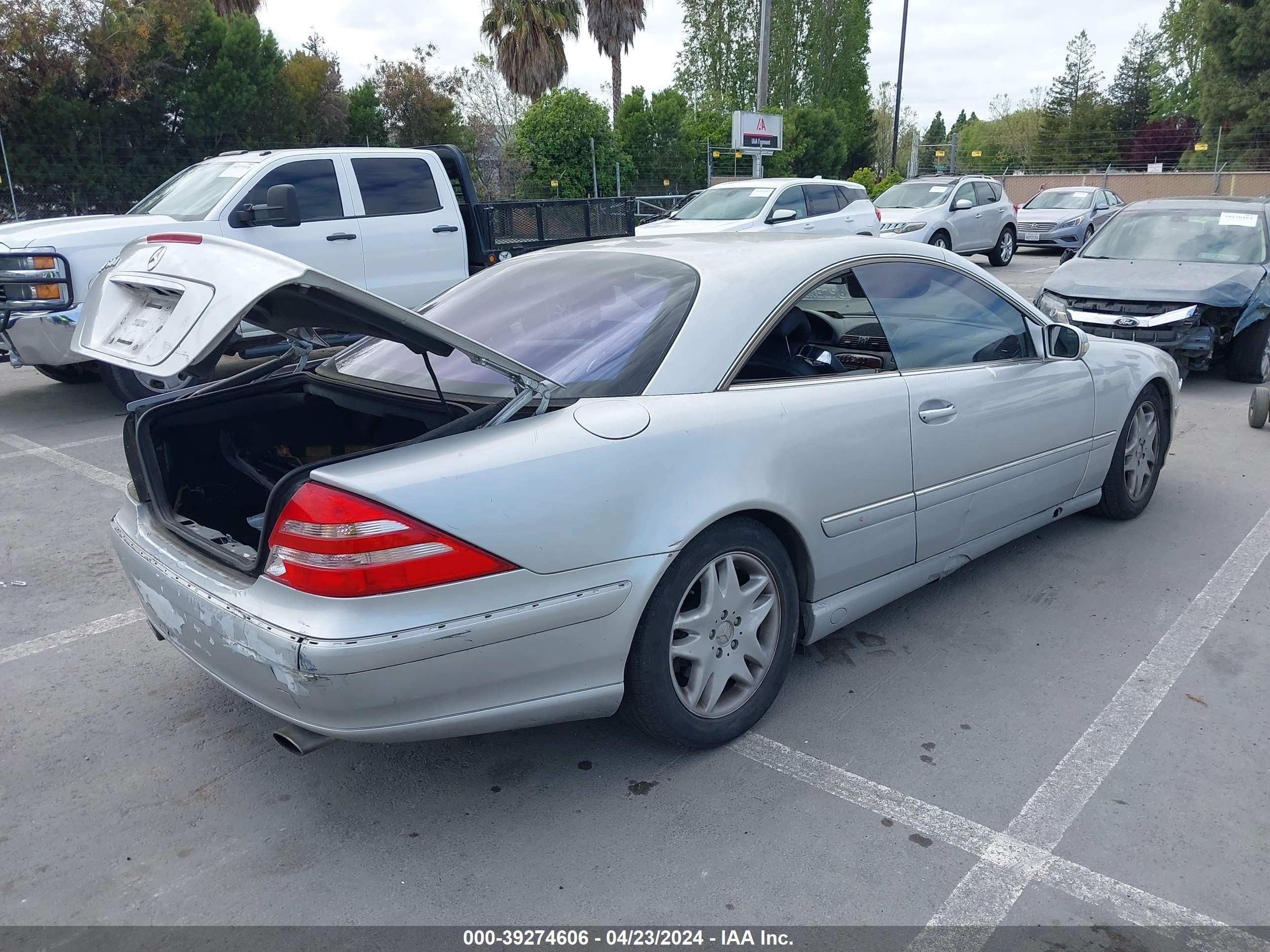 Photo 3 VIN: WDBPJ75J4YA007222 - MERCEDES-BENZ NULL 