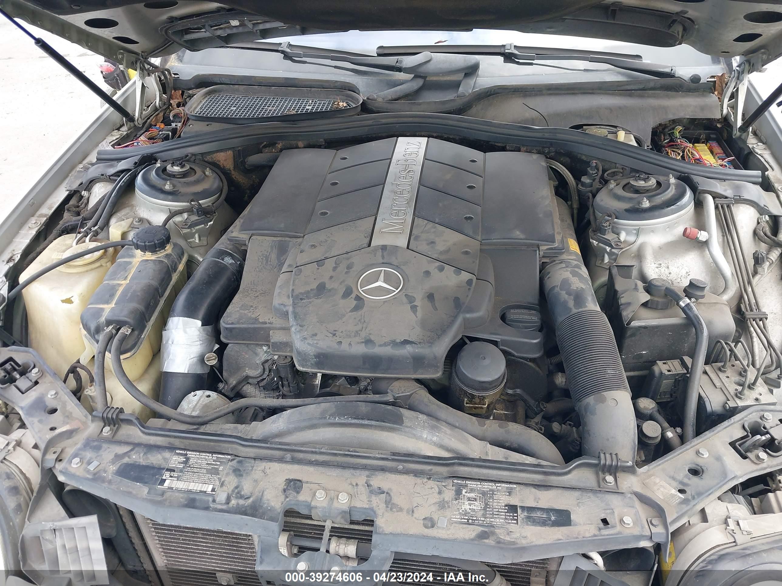 Photo 9 VIN: WDBPJ75J4YA007222 - MERCEDES-BENZ NULL 