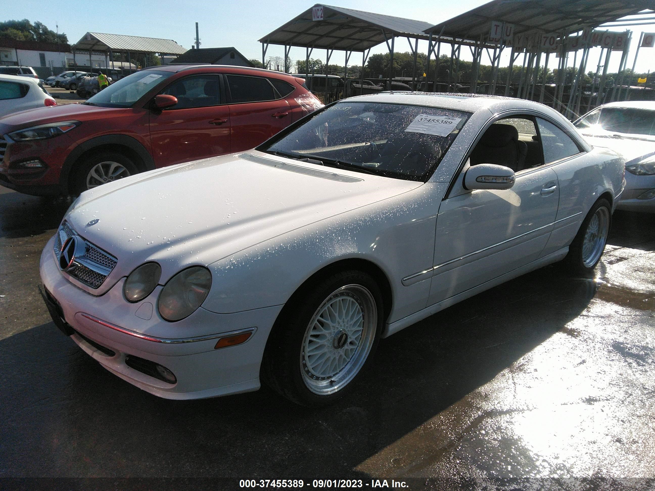 Photo 1 VIN: WDBPJ75J65A045806 - MERCEDES-BENZ CL-KLASSE 