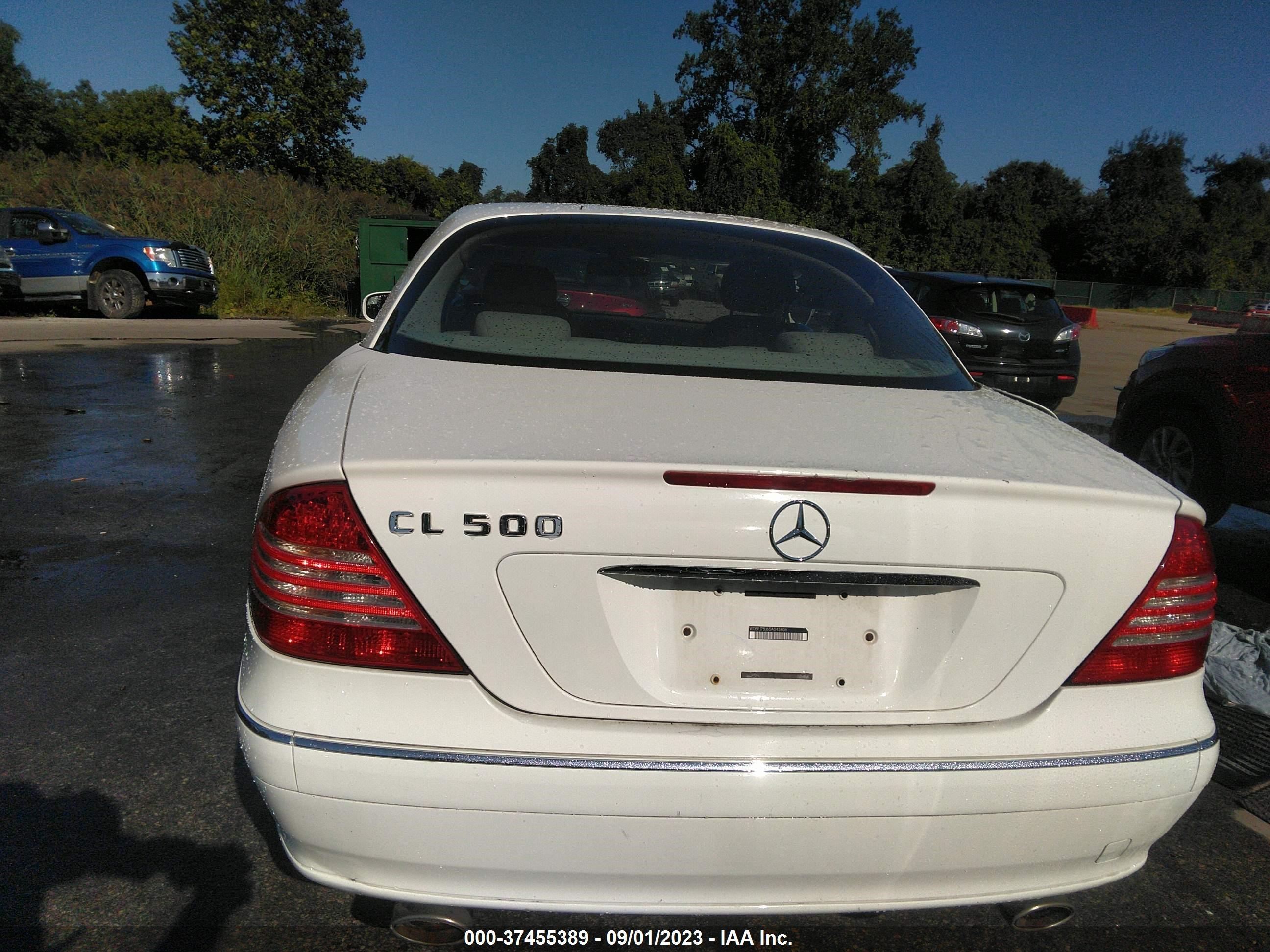 Photo 15 VIN: WDBPJ75J65A045806 - MERCEDES-BENZ CL-KLASSE 