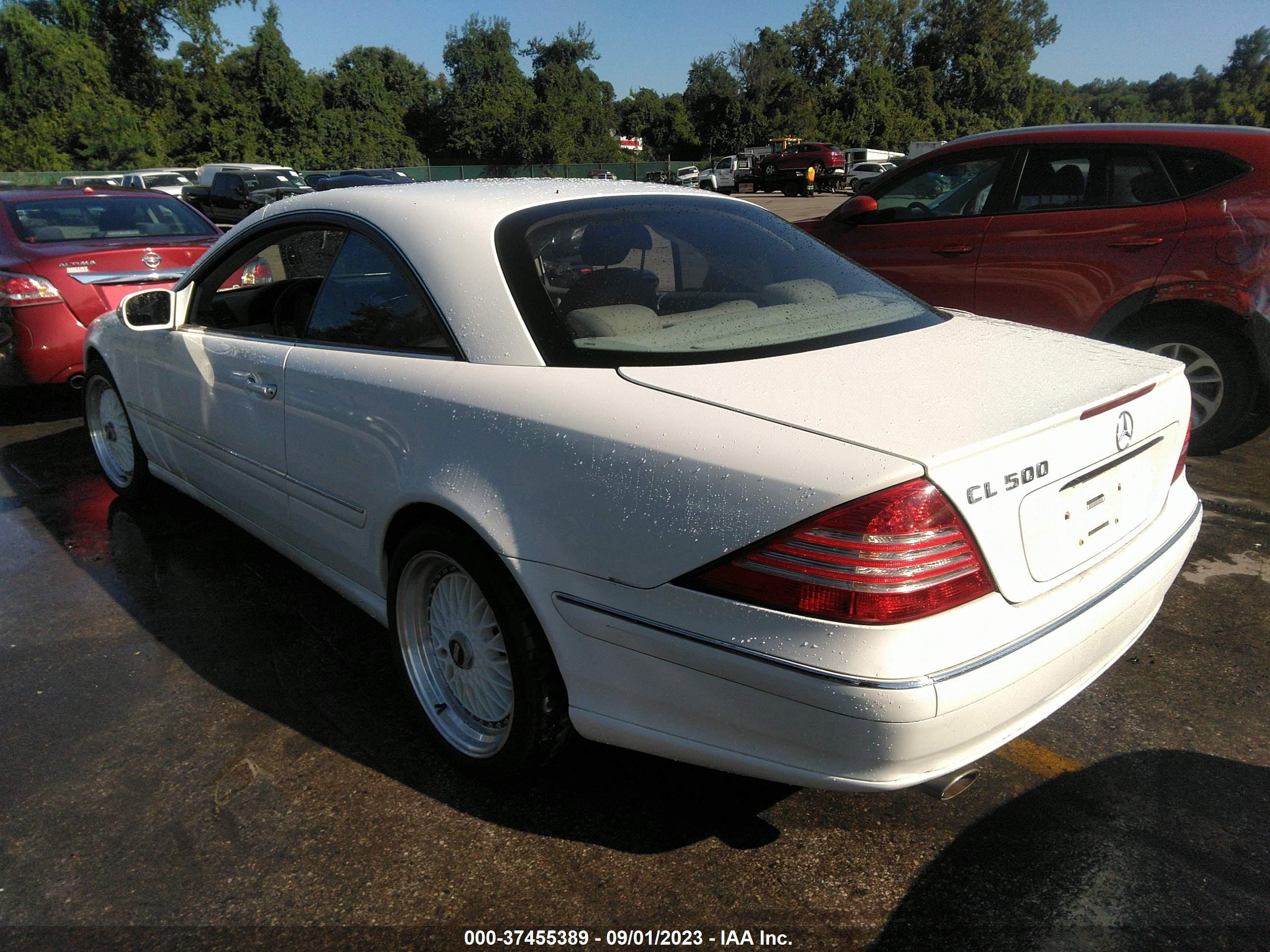 Photo 2 VIN: WDBPJ75J65A045806 - MERCEDES-BENZ CL-KLASSE 