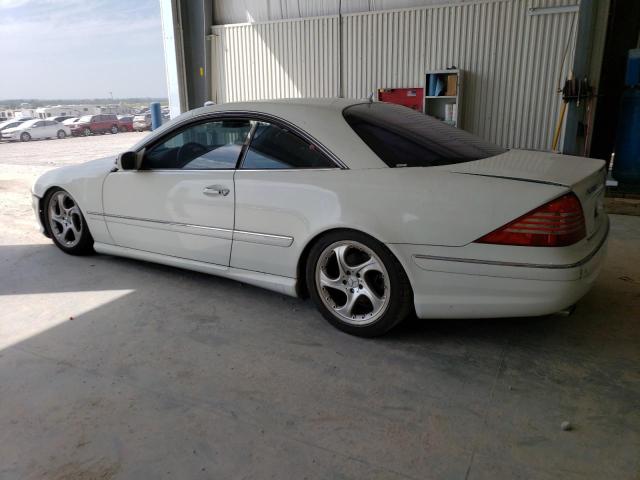 Photo 1 VIN: WDBPJ75J74A040046 - MERCEDES-BENZ CL 500 