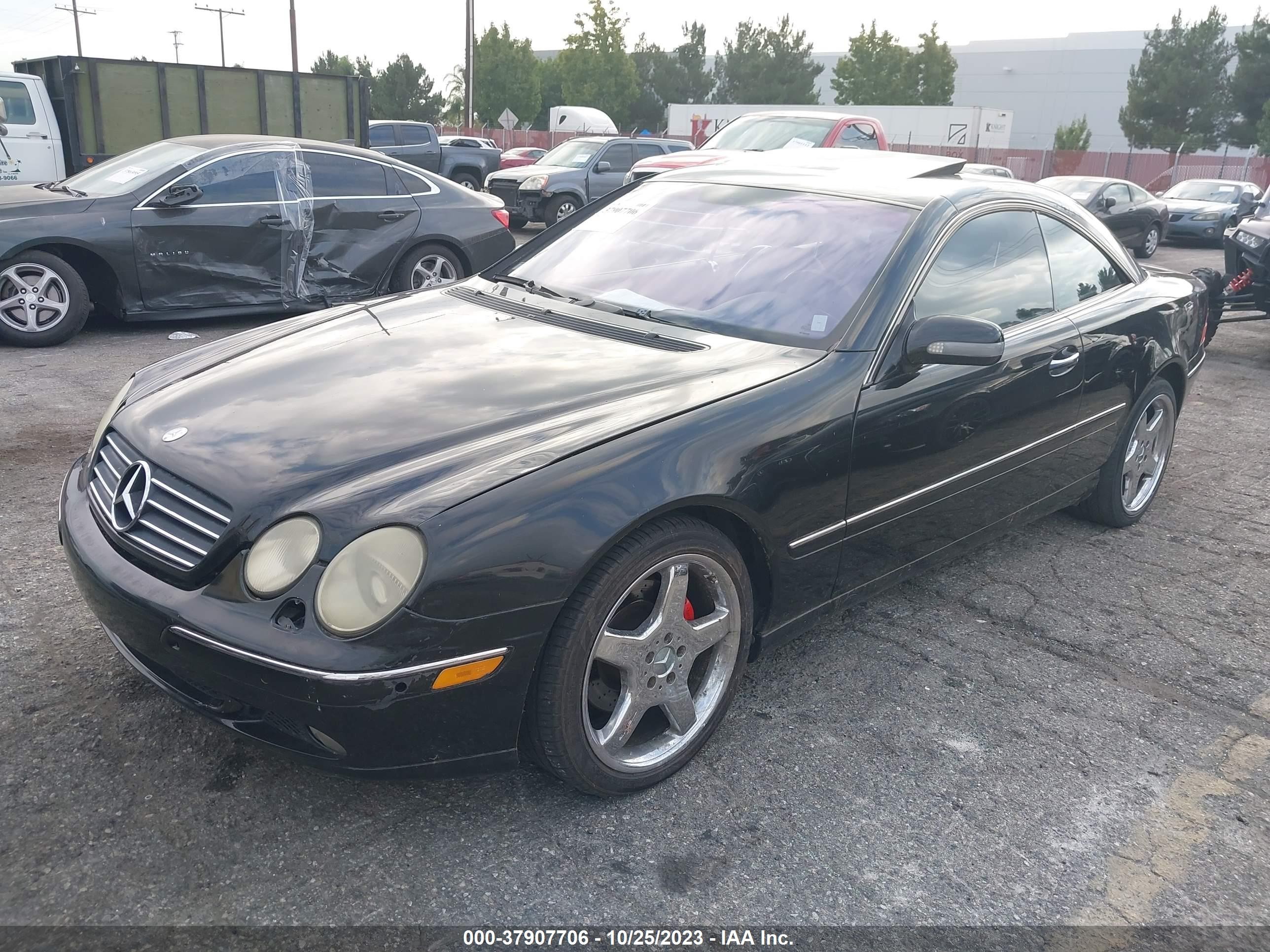 Photo 1 VIN: WDBPJ75JX1A017243 - MERCEDES-BENZ CL-KLASSE 