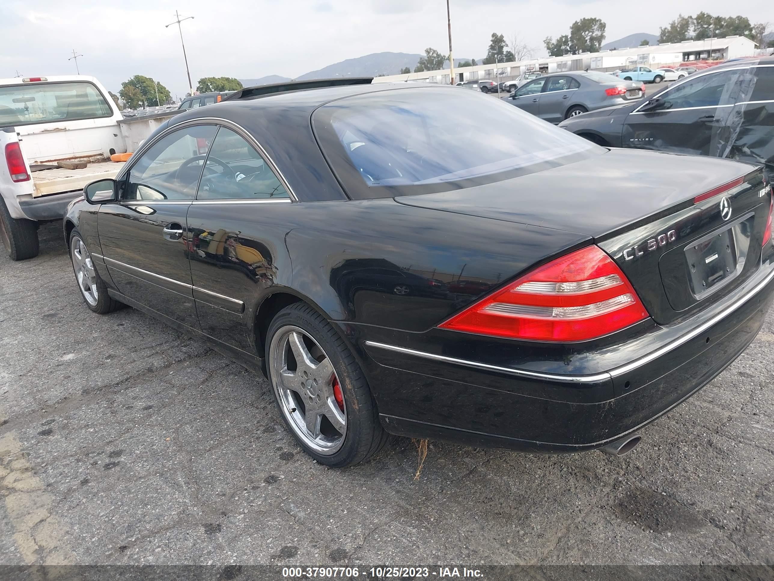 Photo 2 VIN: WDBPJ75JX1A017243 - MERCEDES-BENZ CL-KLASSE 