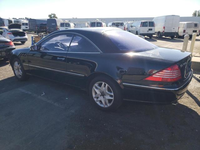 Photo 1 VIN: WDBPJ75JXYA004986 - MERCEDES-BENZ CL 500 