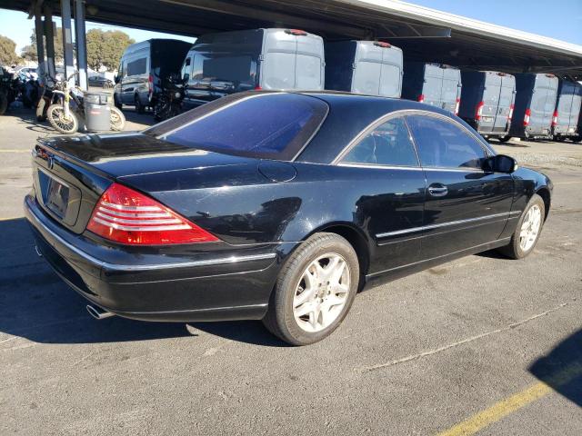 Photo 2 VIN: WDBPJ75JXYA004986 - MERCEDES-BENZ CL 500 