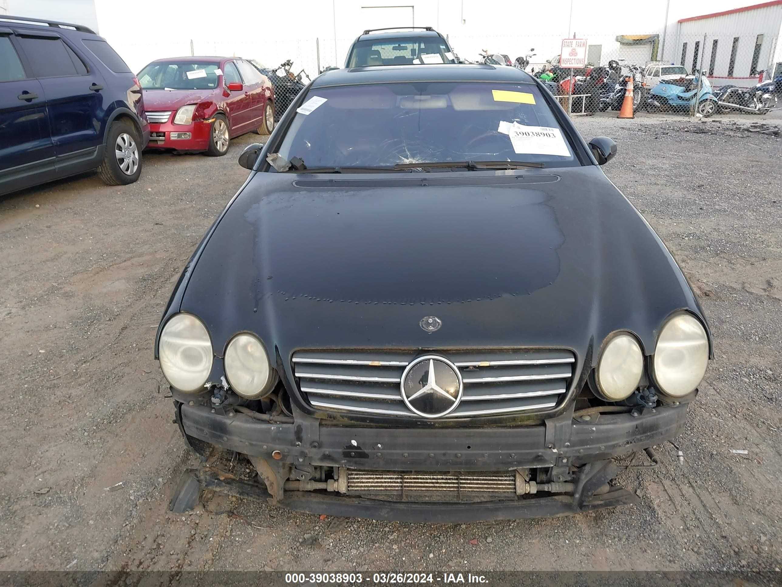 Photo 5 VIN: WDBPJ76J43A032323 - MERCEDES-BENZ CL-KLASSE 