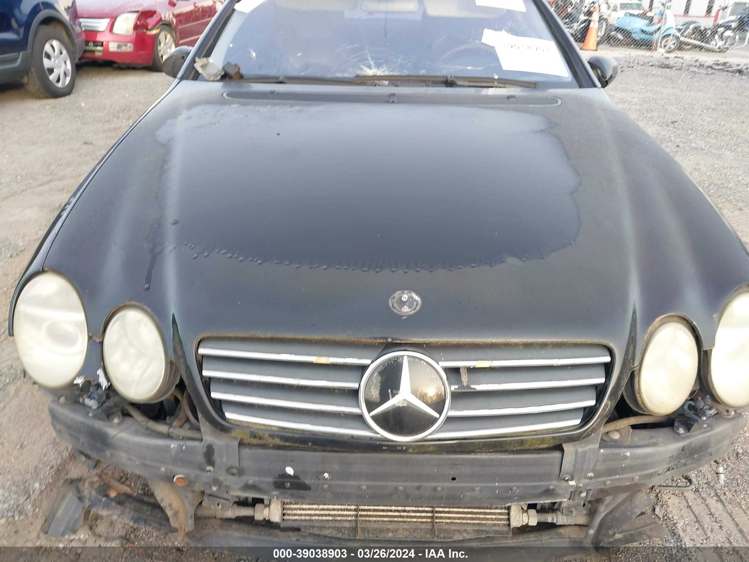 Photo 9 VIN: WDBPJ76J43A032323 - MERCEDES-BENZ CL-KLASSE 