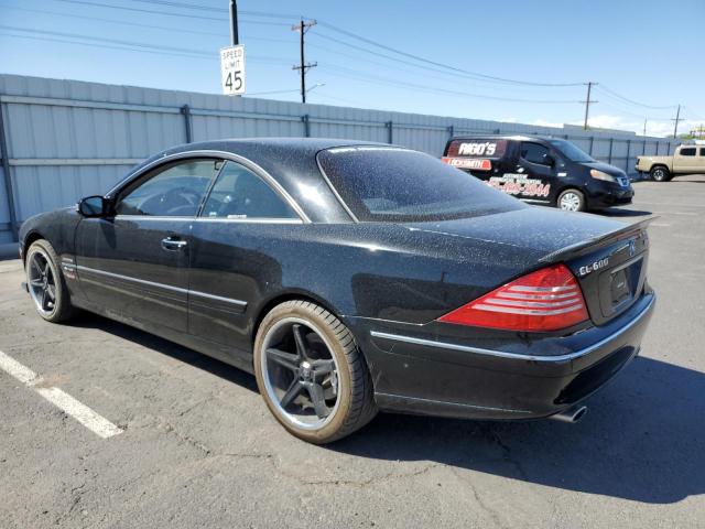 Photo 1 VIN: WDBPJ76J63A034963 - MERCEDES-BENZ CL 600 