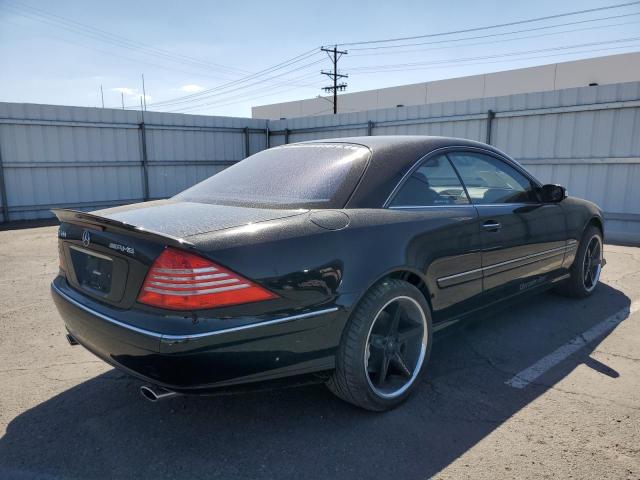 Photo 2 VIN: WDBPJ76J63A034963 - MERCEDES-BENZ CL 600 