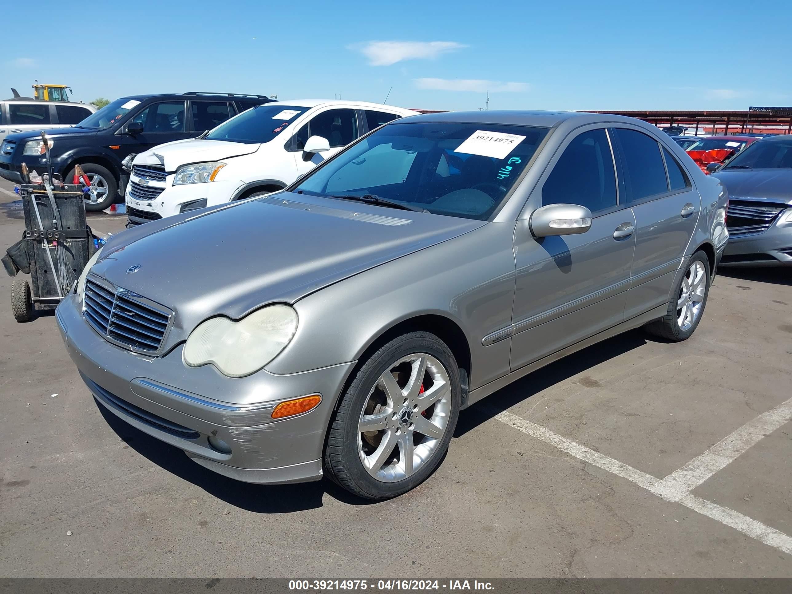 Photo 1 VIN: WDBRF40J03F420220 - MERCEDES-BENZ NULL 