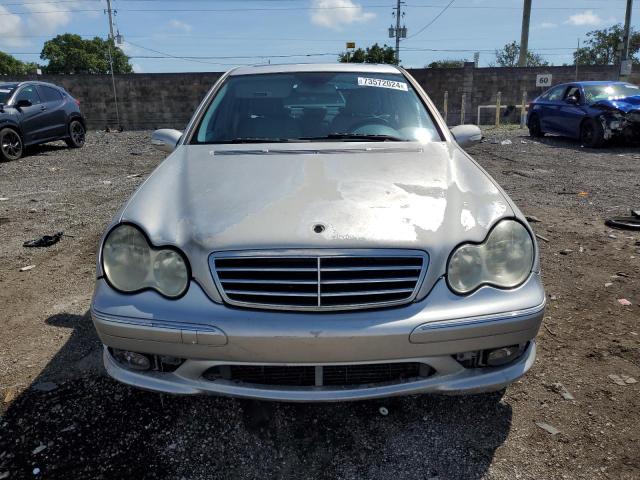 Photo 4 VIN: WDBRF40J05A737141 - MERCEDES-BENZ C 230K SPO 