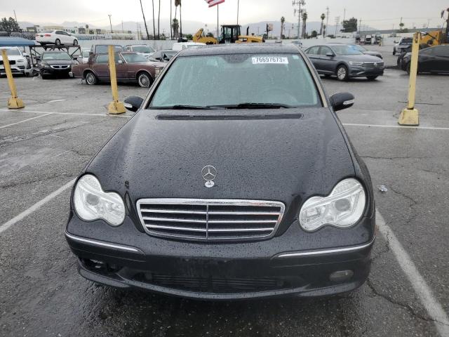 Photo 4 VIN: WDBRF40J05F639875 - MERCEDES-BENZ C-CLASS 