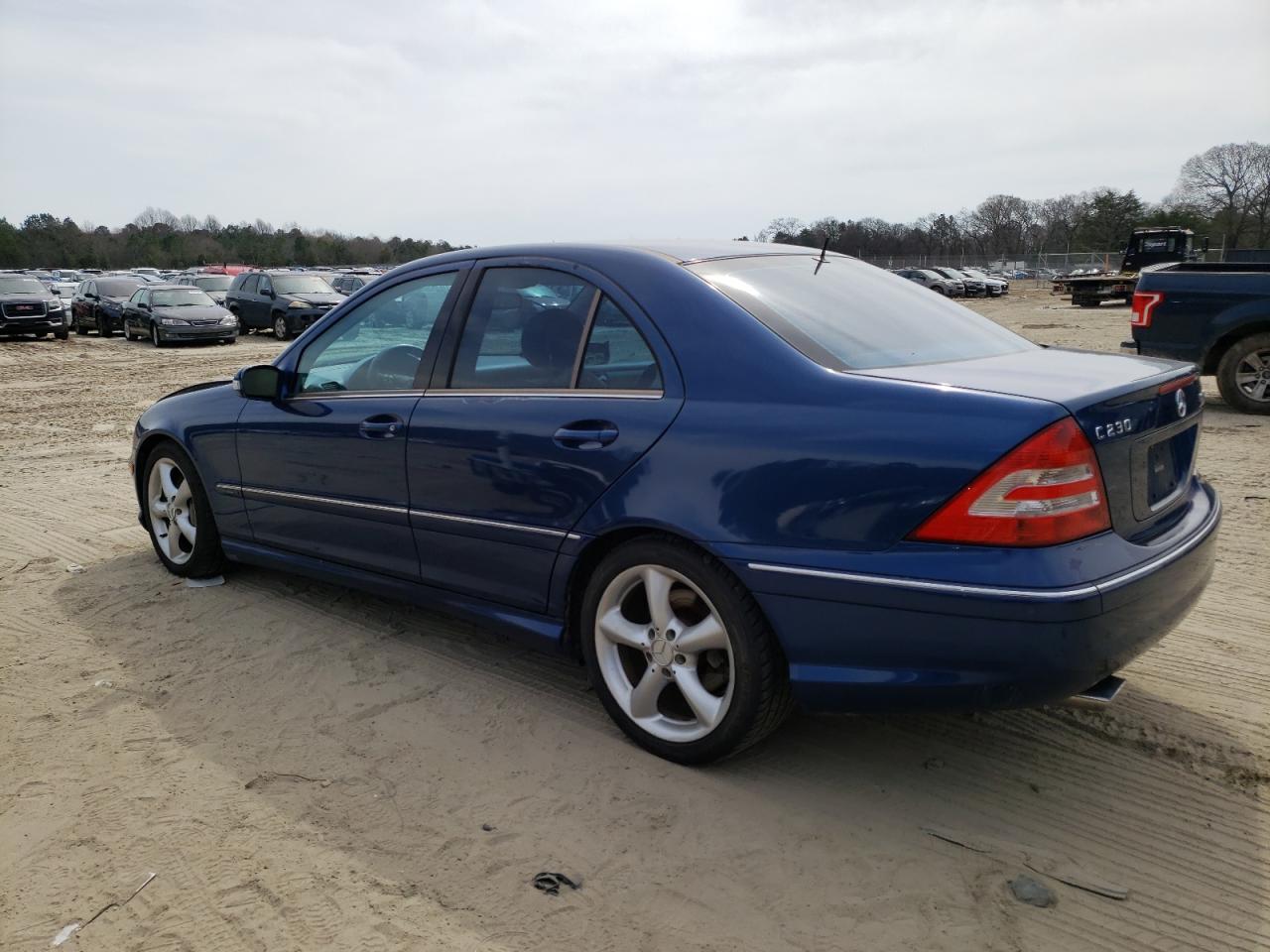 Photo 1 VIN: WDBRF40J05F662055 - MERCEDES-BENZ C-KLASSE 