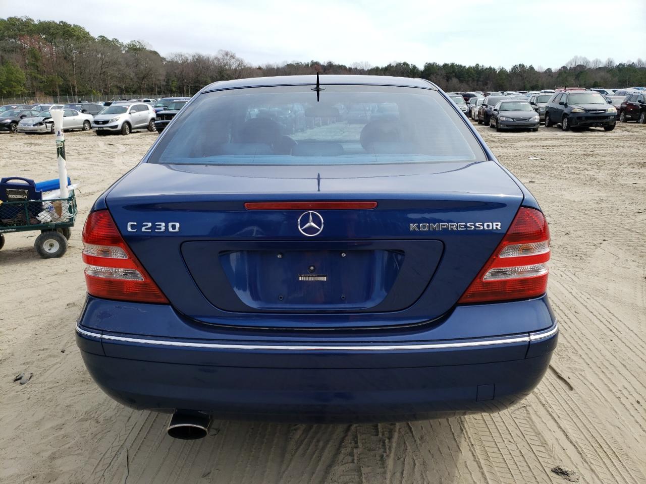 Photo 5 VIN: WDBRF40J05F662055 - MERCEDES-BENZ C-KLASSE 