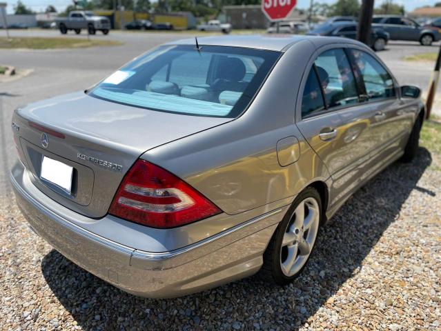 Photo 3 VIN: WDBRF40J05F692429 - MERCEDES-BENZ C 230K SPO 