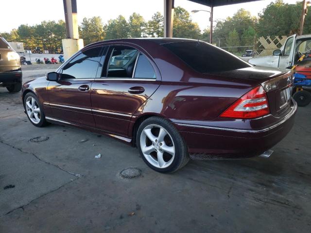 Photo 1 VIN: WDBRF40J05F692513 - MERCEDES-BENZ C-CLASS 