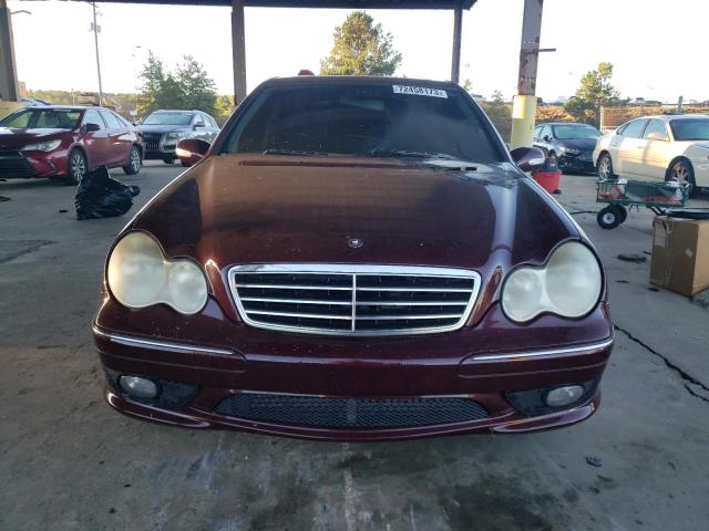 Photo 4 VIN: WDBRF40J05F692513 - MERCEDES-BENZ C-CLASS 