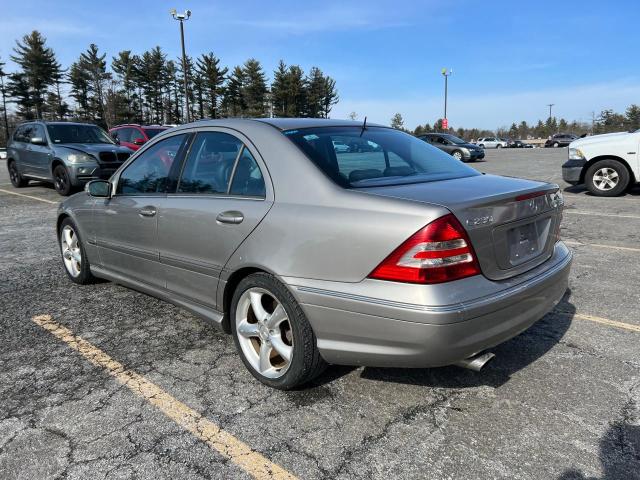 Photo 2 VIN: WDBRF40J15A704567 - MERCEDES-BENZ C-CLASS 