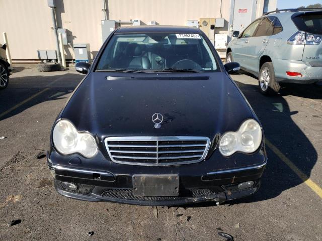 Photo 4 VIN: WDBRF40J15F664719 - MERCEDES-BENZ C-CLASS 