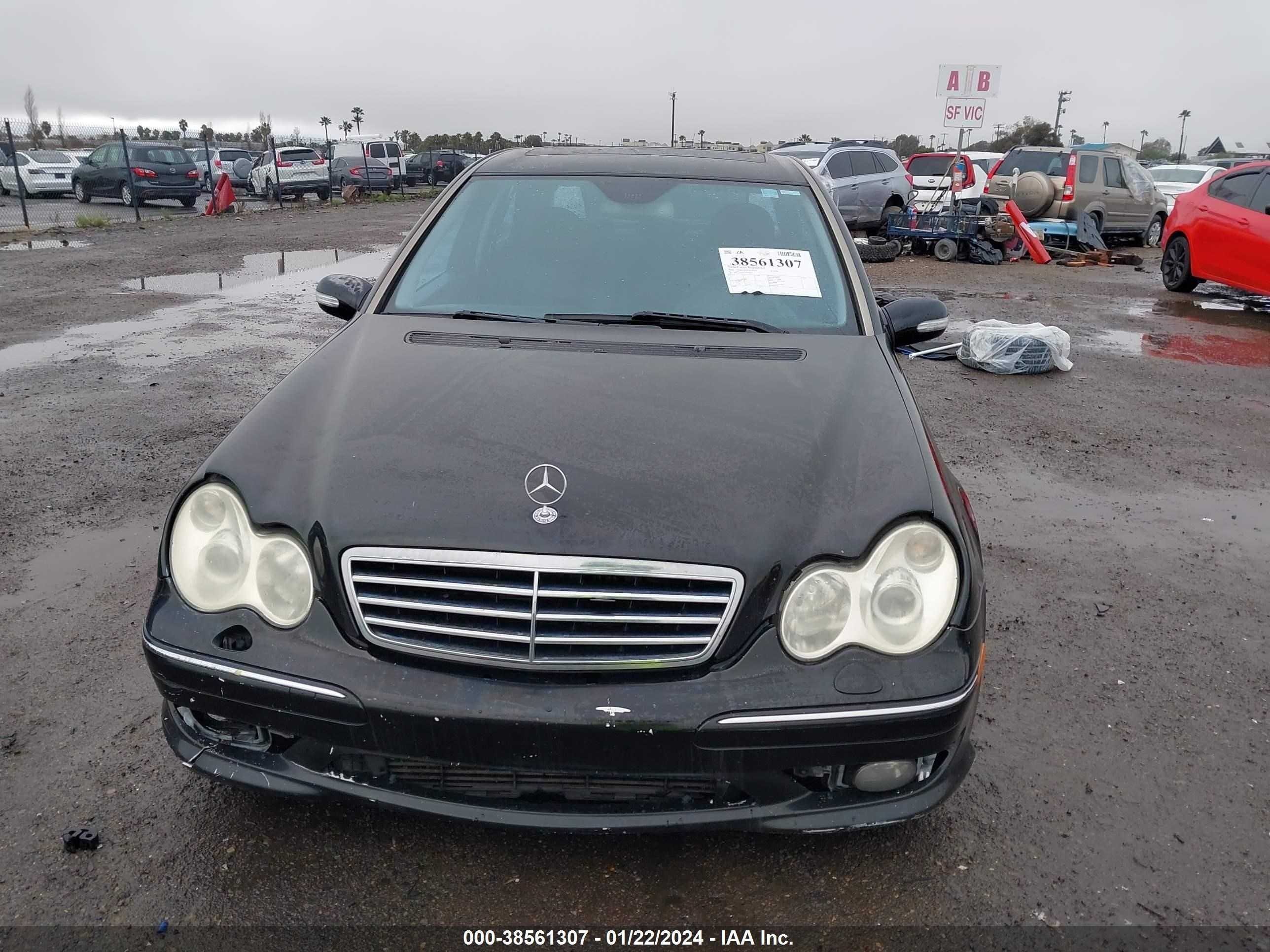 Photo 12 VIN: WDBRF40J15F670665 - MERCEDES-BENZ C-KLASSE 