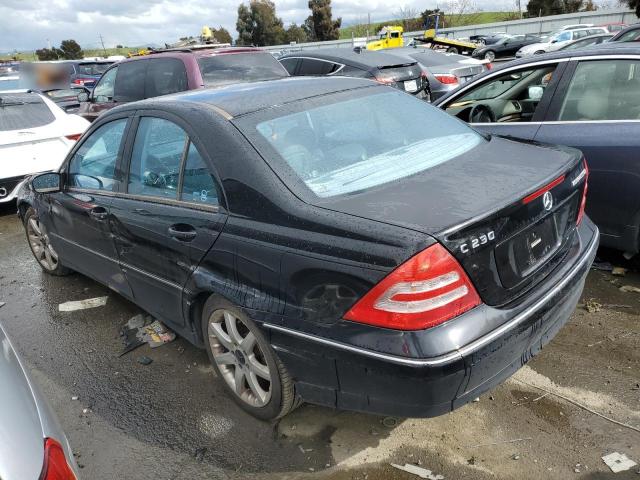 Photo 1 VIN: WDBRF40J23F382182 - MERCEDES-BENZ C-CLASS 