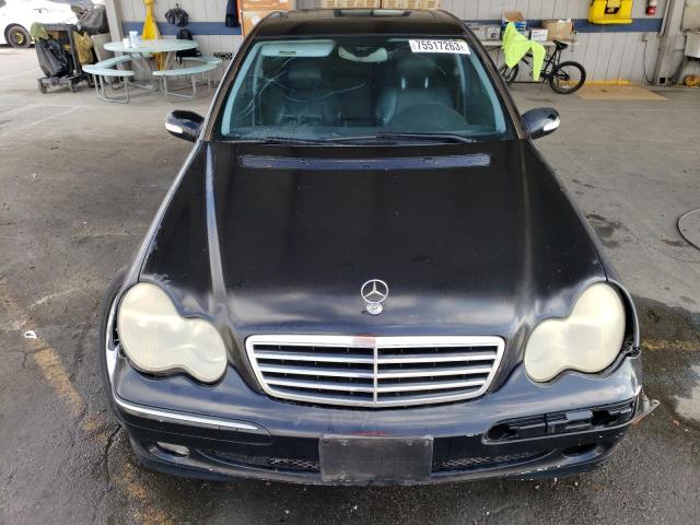 Photo 4 VIN: WDBRF40J24F459926 - MERCEDES-BENZ C-CLASS 