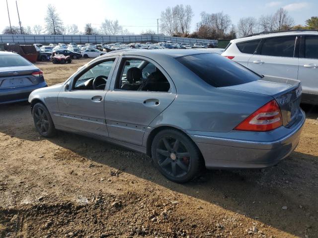 Photo 1 VIN: WDBRF40J24F477908 - MERCEDES-BENZ C-CLASS 