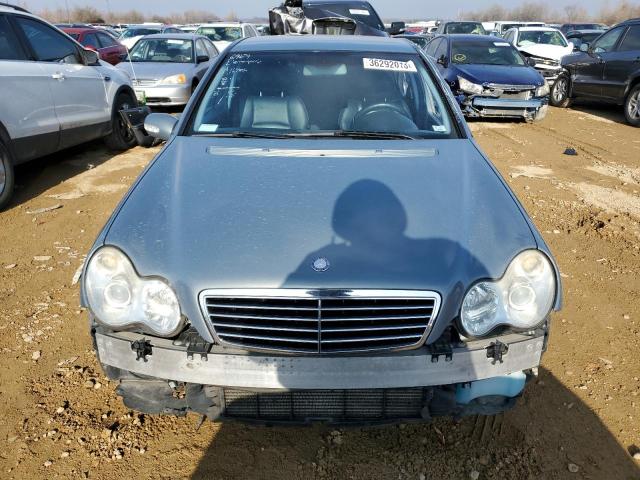 Photo 4 VIN: WDBRF40J24F477908 - MERCEDES-BENZ C-CLASS 