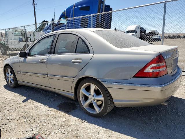 Photo 1 VIN: WDBRF40J25A685169 - MERCEDES-BENZ C-CLASS 