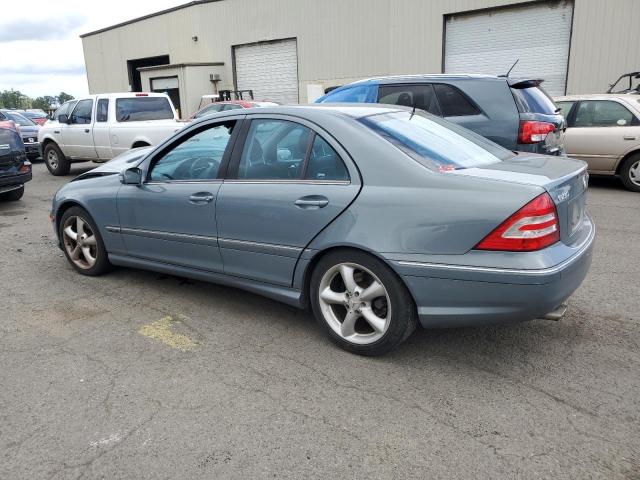 Photo 1 VIN: WDBRF40J25A748450 - MERCEDES-BENZ C-CLASS 