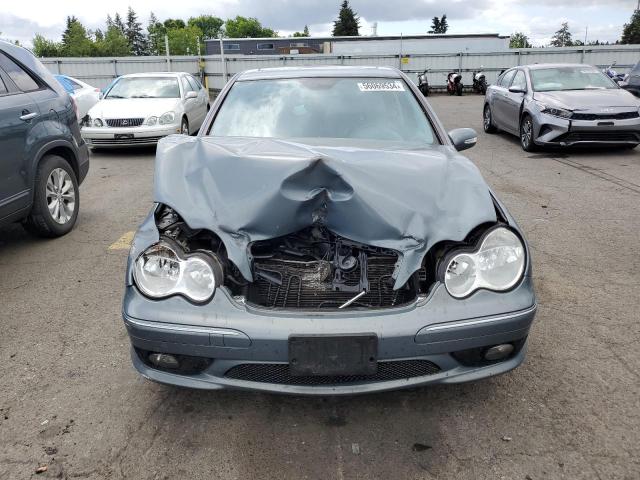 Photo 4 VIN: WDBRF40J25A748450 - MERCEDES-BENZ C-CLASS 