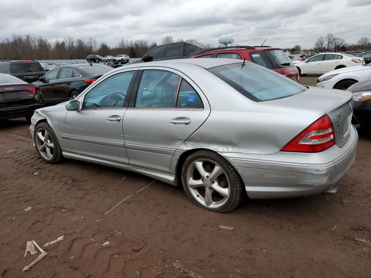 Photo 1 VIN: WDBRF40J25F595510 - MERCEDES-BENZ C-KLASSE 