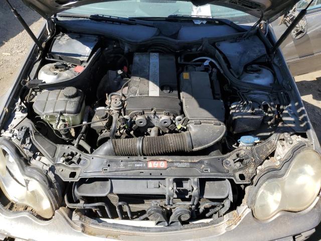 Photo 10 VIN: WDBRF40J25F608708 - MERCEDES-BENZ C 230K SPO 