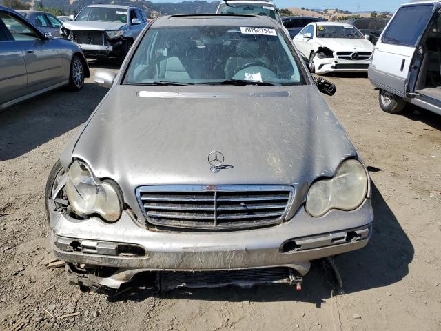 Photo 4 VIN: WDBRF40J25F608708 - MERCEDES-BENZ C 230K SPO 