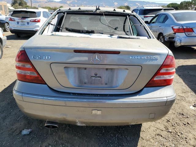 Photo 5 VIN: WDBRF40J25F608708 - MERCEDES-BENZ C 230K SPO 