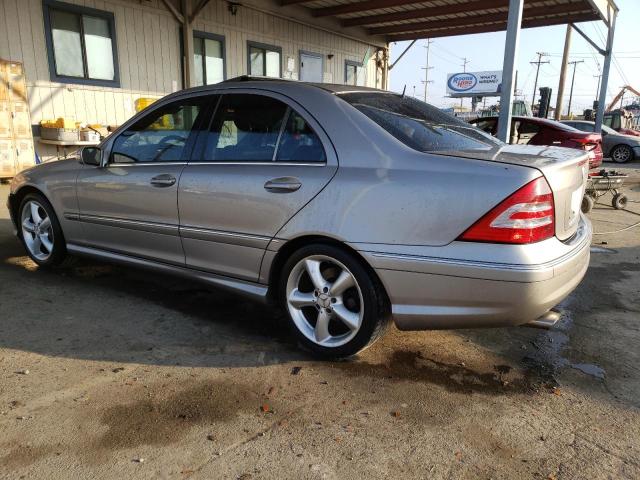 Photo 1 VIN: WDBRF40J25F658069 - MERCEDES-BENZ C-CLASS 