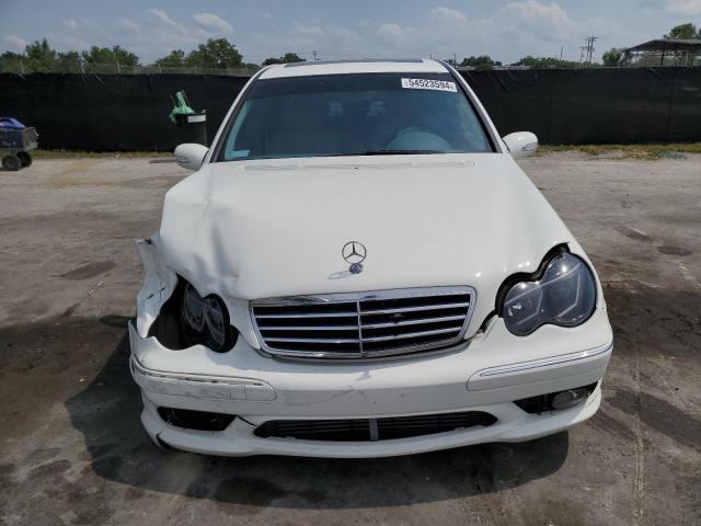 Photo 4 VIN: WDBRF40J25F659707 - MERCEDES-BENZ C-CLASS 