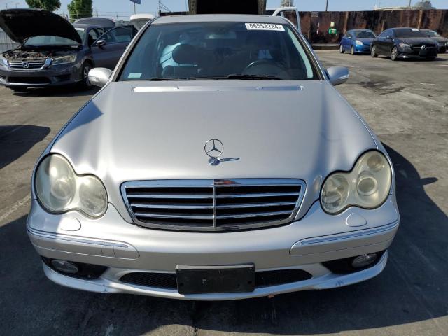 Photo 4 VIN: WDBRF40J25F662199 - MERCEDES-BENZ C-CLASS 