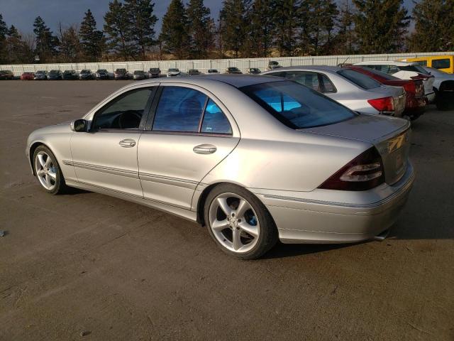 Photo 1 VIN: WDBRF40J34F542457 - MERCEDES-BENZ C-CLASS 