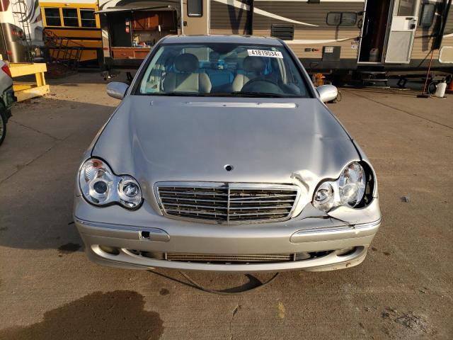 Photo 4 VIN: WDBRF40J34F542457 - MERCEDES-BENZ C-CLASS 