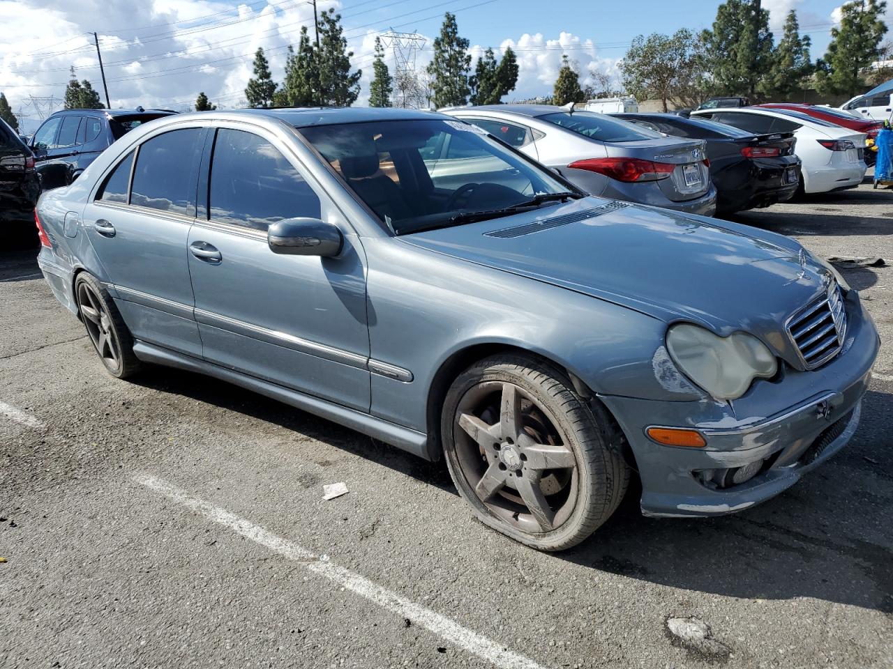 Photo 3 VIN: WDBRF40J35A731155 - MERCEDES-BENZ C-KLASSE 