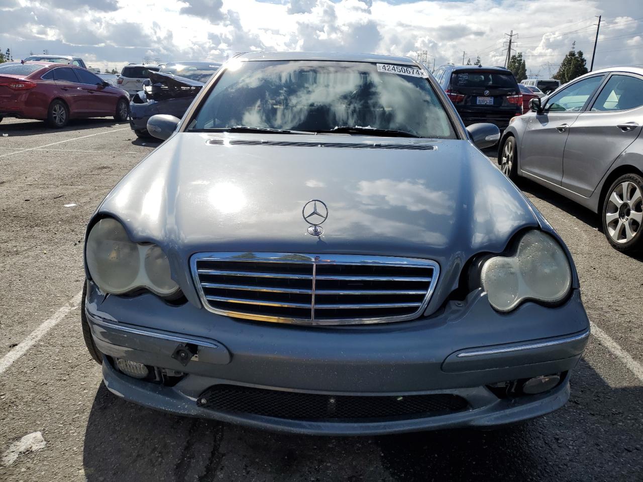 Photo 4 VIN: WDBRF40J35A731155 - MERCEDES-BENZ C-KLASSE 