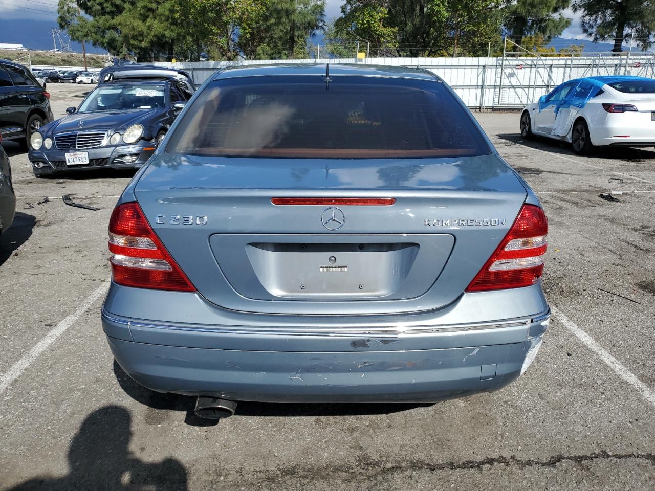 Photo 5 VIN: WDBRF40J35A731155 - MERCEDES-BENZ C-KLASSE 