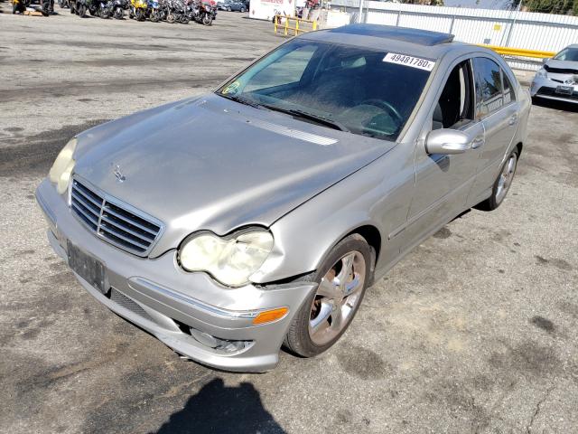 Photo 1 VIN: WDBRF40J35F647095 - MERCEDES-BENZ C-CLASS 