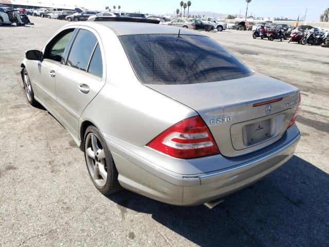 Photo 2 VIN: WDBRF40J35F647095 - MERCEDES-BENZ C-CLASS 