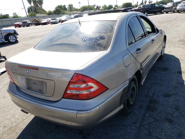 Photo 3 VIN: WDBRF40J35F647095 - MERCEDES-BENZ C-CLASS 